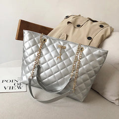 Women's Chain Shoulder Messenger Bag Lady Handbag