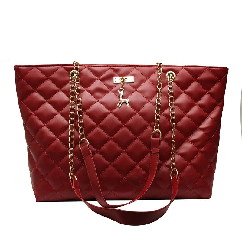Women's Chain Shoulder Messenger Bag Lady Handbag
