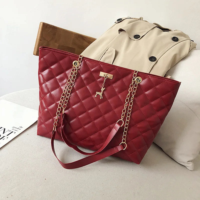 Women's Chain Shoulder Messenger Bag Lady Handbag
