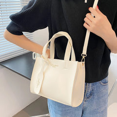 Green PU Leather Crossbody Bag for Women Shoulder Purses Handbags