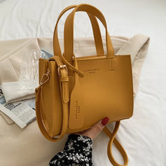 Soft PU Leather Crossbody Bags for Women Solid Shoulder Purses Green