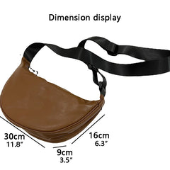 Vintage Leather Crossbody Shoulder Bag Handbag