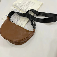 Vintage Leather Crossbody Shoulder Bag Handbag