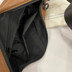 Vintage Leather Crossbody Shoulder Bag Handbag