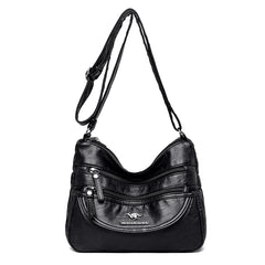 Chic PU Leather Women's Shoulder Bag