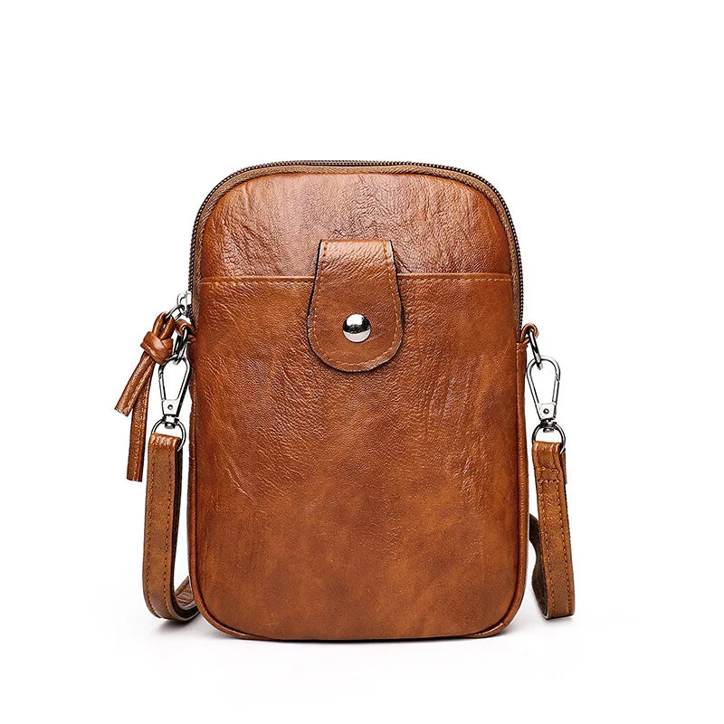 Vintage Women's Crossbody Bag Handbag Bolsa Feminina Mini Cell Phone Bag