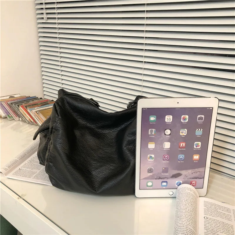 Women Messenger Bag Large Capacity Casual Shoulder Crossbody