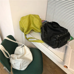 Women Messenger Bag Large Capacity Casual Shoulder Crossbody
