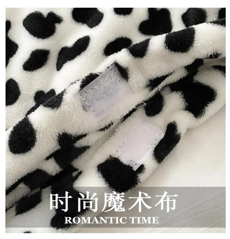Fluffy Fur Bear Handbag Soft Plush Shoulder Tote Bag for Women