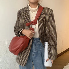 Vintage Crossbody Bag for Women High Quality Shoulder Hobo Bag