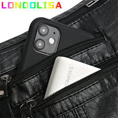 Soft PU Leather Purses Handbags Women Messenger Bag Crossbody