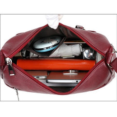 Vintage Crossbody Bag Large Capacity Female Messenger Sac
