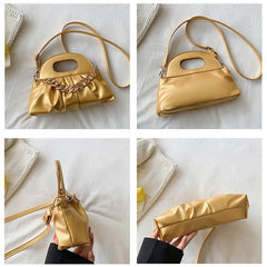 Stylish Women Shoulder Bag with Chain Crossbody Bags
