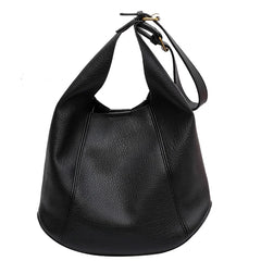 Vintage PU Leather Shoulder Bag for Women Hobo Handbag