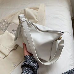 Soft Surface Large-capacity Women's Shoulder Bag