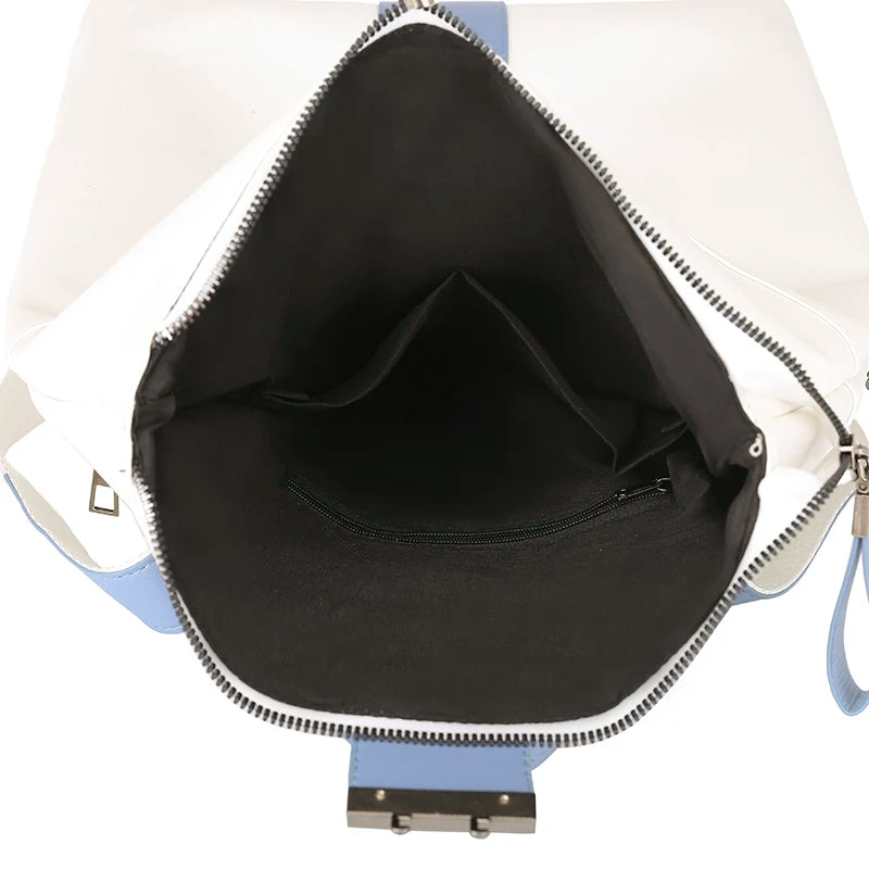 Soft Touch Multi-Function Small Backpack Female Ladies Shoulder Bag Girl Purse