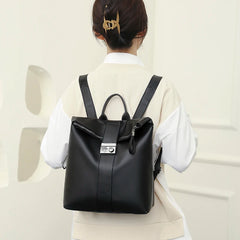 Soft Touch Multi-Function Small Backpack Female Ladies Shoulder Bag Girl Purse
