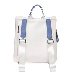 Soft Touch Multi-Function Small Backpack Female Ladies Shoulder Bag Girl Purse