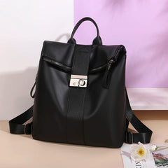 Soft Touch Multi-Function Small Backpack Female Ladies Shoulder Bag Girl Purse