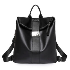 Soft Touch Multi-Function Small Backpack Female Ladies Shoulder Bag Girl Purse
