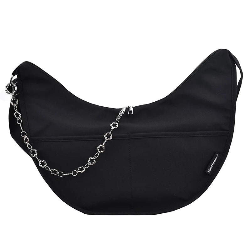 Large Capacity Women Shoulder Bag High Nylon Messenger Bag