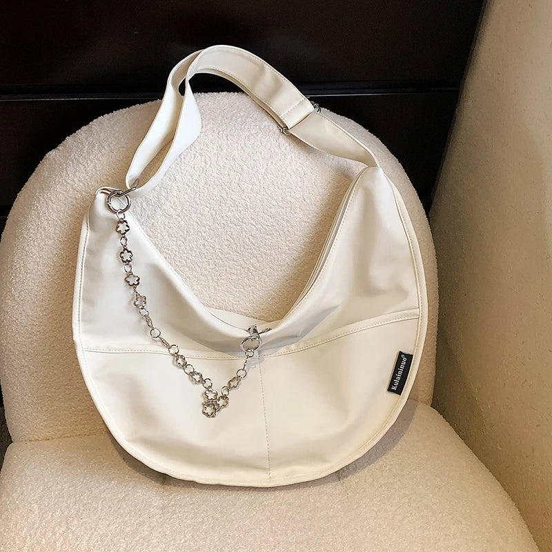 Large Capacity Women Shoulder Bag High Nylon Messenger Bag