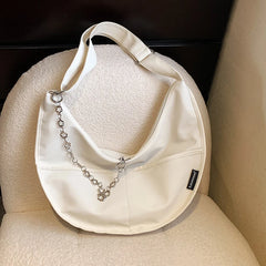 Large Capacity Women Shoulder Bag High Nylon Messenger Bag