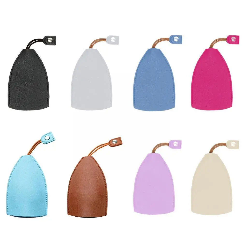 Unisex Pull Type PU Leather Key Bag Car Wallets Case