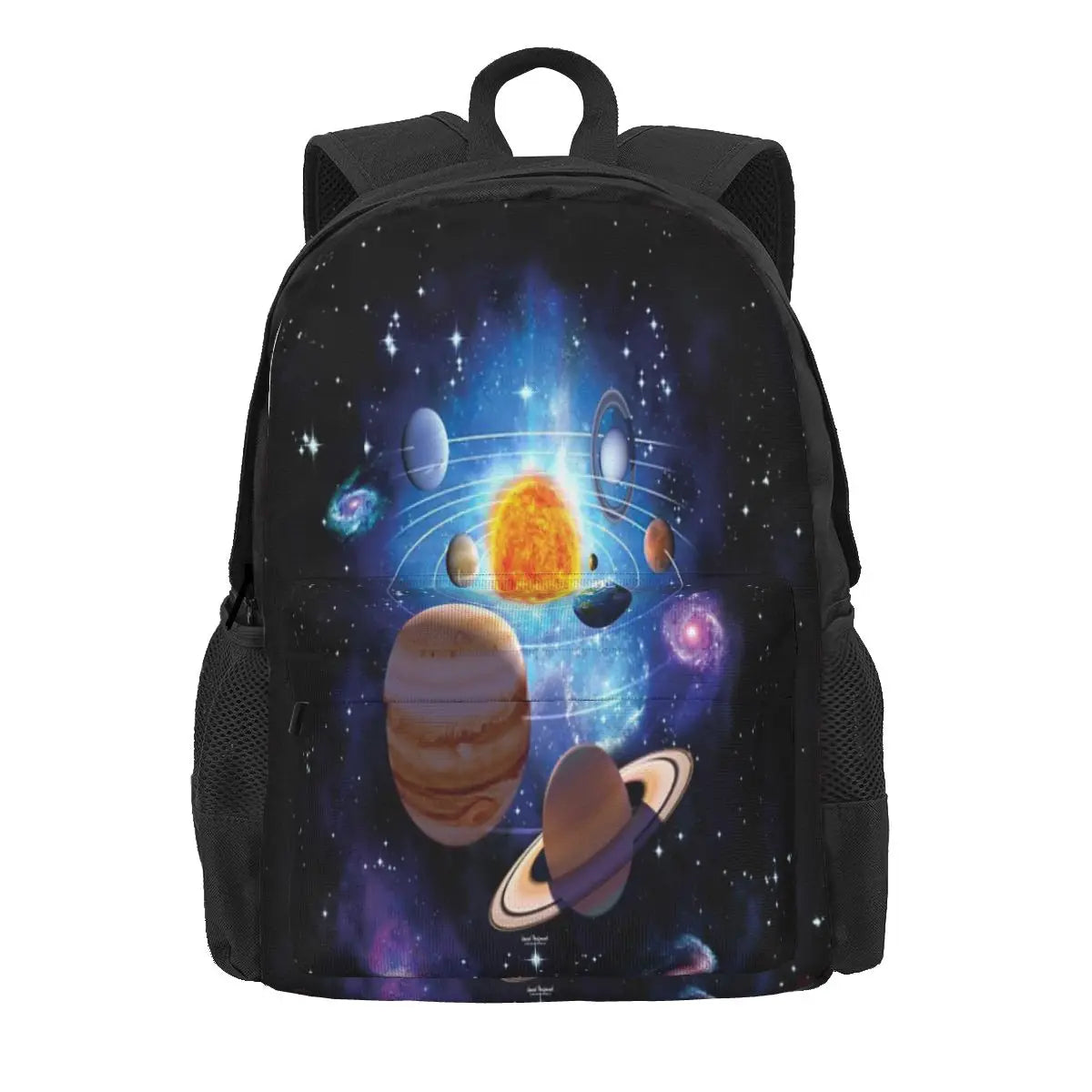 Solar System 4 Backpacks Men's Backpacks Bags For Women Back Pack