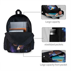 Solar System 4 Backpacks Men's Backpacks Bags For Women Back Pack