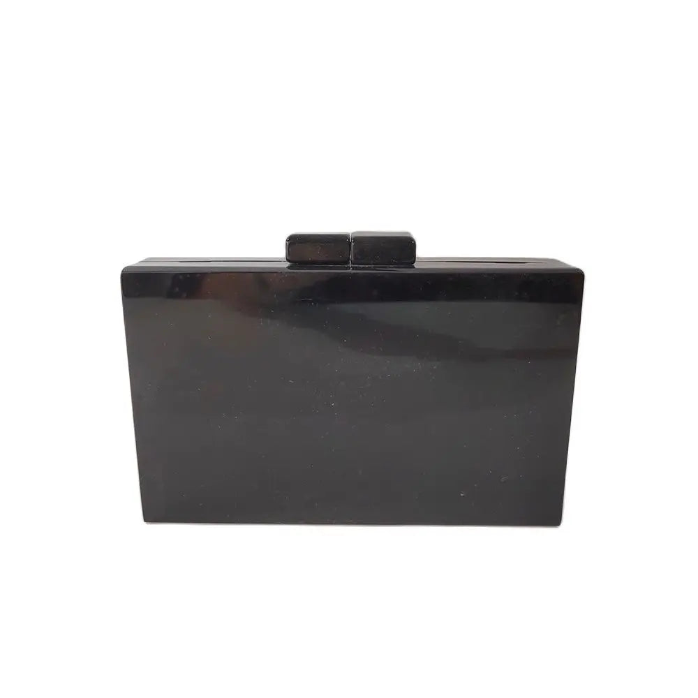 Acrylic Geometric Messenger Bag Wedding Handbag