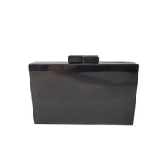 Acrylic Geometric Messenger Bag Wedding Handbag