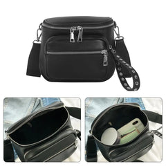 Solid Handbags Women Ladies Shoulder Bags PU Leather Large Capacity