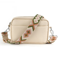 Women's Classic Crossbody Bag Wide Strap Shoulder Bags