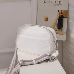 Women's Classic Crossbody Bag Wide Strap Shoulder Bags