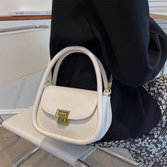 Women Leather Crossbody Flap Bag Shoulder Bag