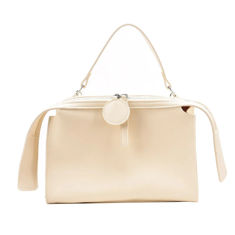 High-Quality Women's Crossbody Bag Soft Leather Messenger Shoulder Handbag
