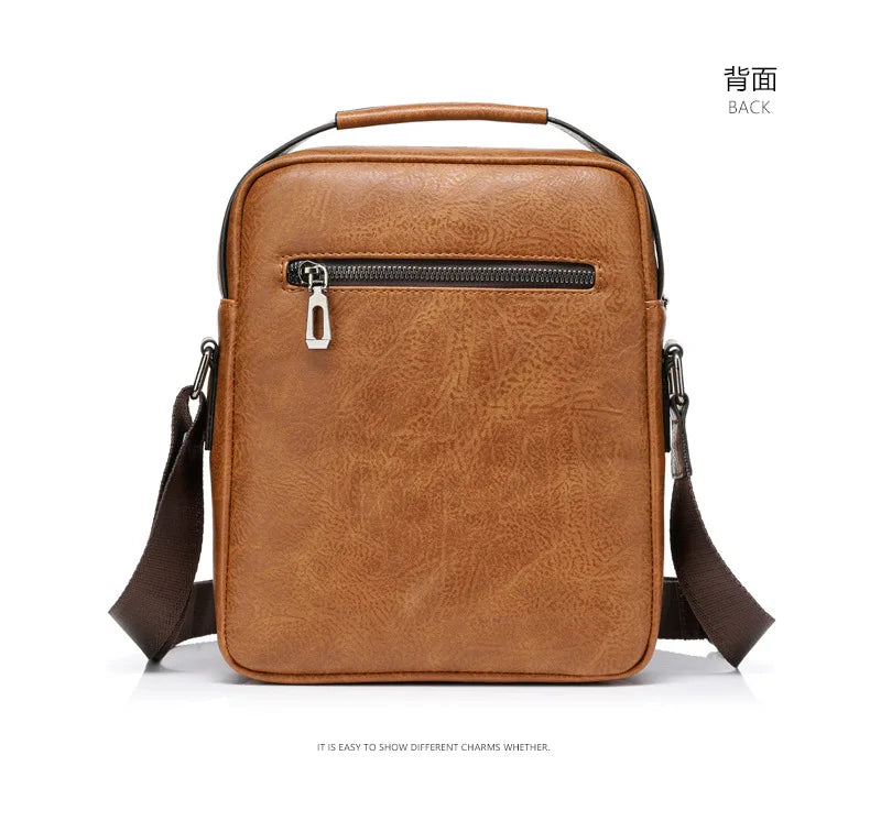 Stylish Business Shoulder Bag Crossbody Briefcase