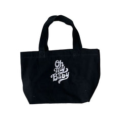 Canvas Letter Printed Large-capacity Tote Bag