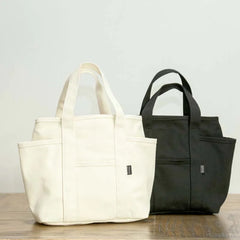 Solid Canvas Women'S Bag Mummy Cloth Bag Reusable Shopping Tote
