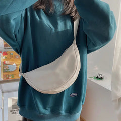 Large Capacity Women's Chest Bag Travel Crossbody Fanny Pack