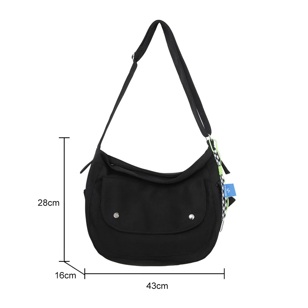 Large Capacity Crossbody Bag for Women Hobos Shoulder Bag