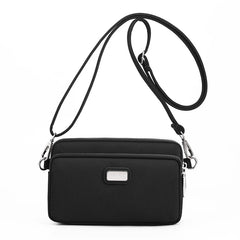 Solid High Nylon Ladies Shoulder Bag Mini Women Messenger Bags