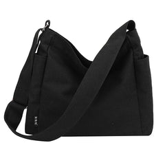 Large Canvas Crossbody Bag for Women