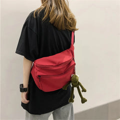 Nylon Ladies Shoulder Bag Women's Chest Bag Spring Messenger Bags