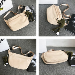 Nylon Ladies Shoulder Bag Women's Chest Bag Spring Messenger Bags