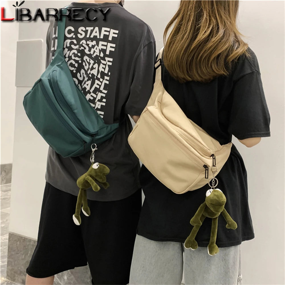 Nylon Ladies Shoulder Bag Women's Chest Bag Spring Messenger Bags