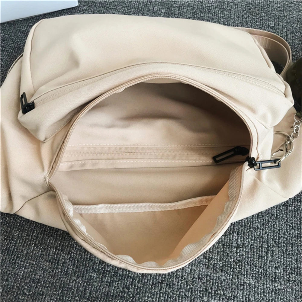 Nylon Ladies Shoulder Bag Women's Chest Bag Spring Messenger Bags