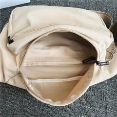 Nylon Ladies Shoulder Bag Women's Chest Bag Spring Messenger Bags