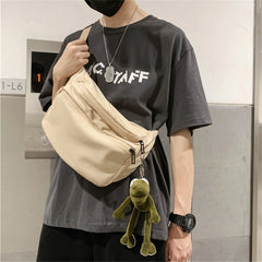 Nylon Ladies Shoulder Bag Women's Chest Bag Spring Messenger Bags